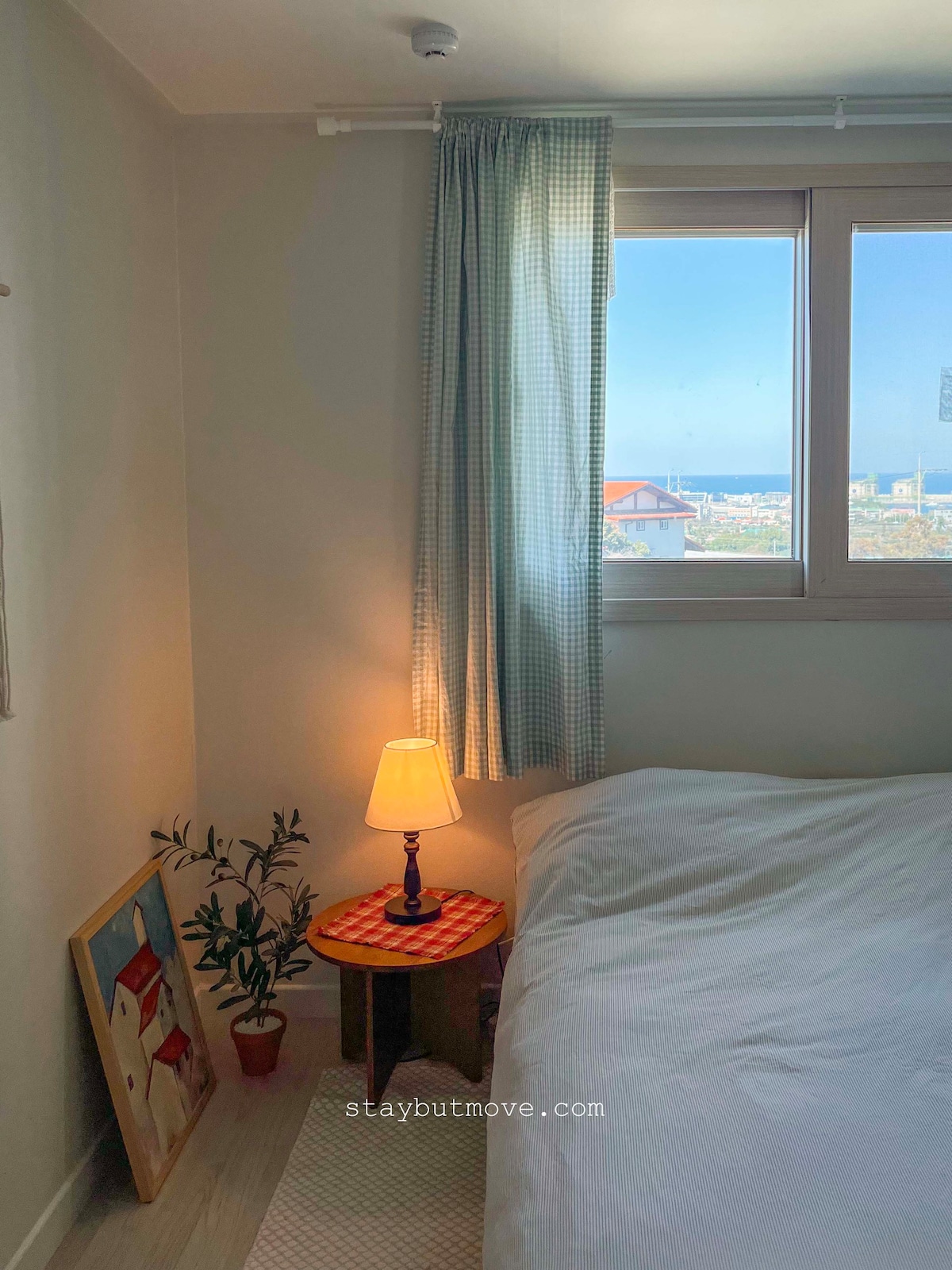 [Myon Home Aewol 203]安静舒适的住宿，可欣赏Handam海滩（ 2人）的美景