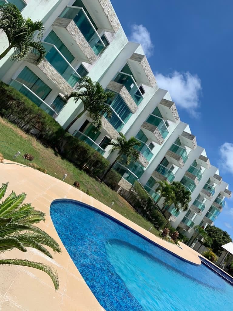 Residencial Mar e Sol. Com vista para piscina