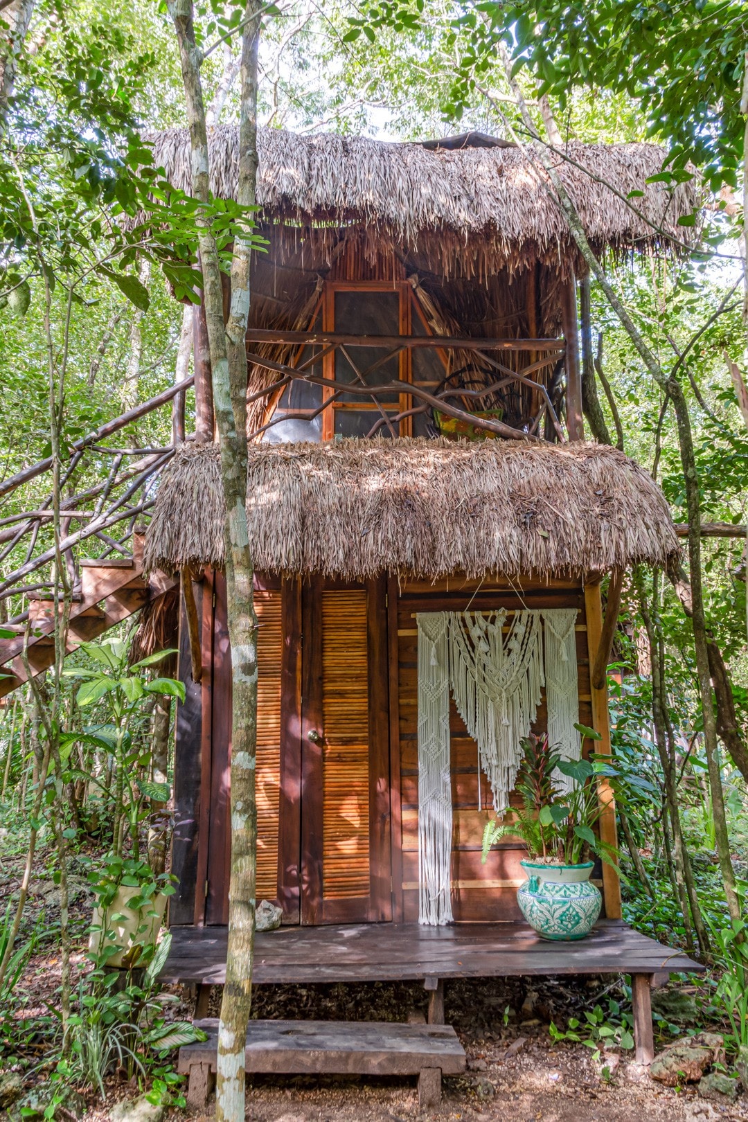 Casa Itza | Yoga and stars in the jungle