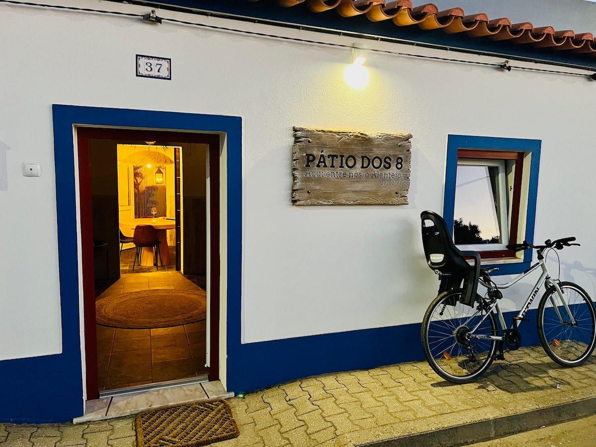 Pátio dos 8 Alentejo | Charming accommodation