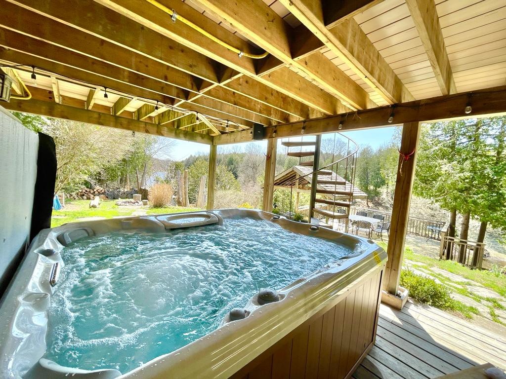 Luxury Oasis!! Heated Pool☆Sauna ☆Hot tub☆4Patios