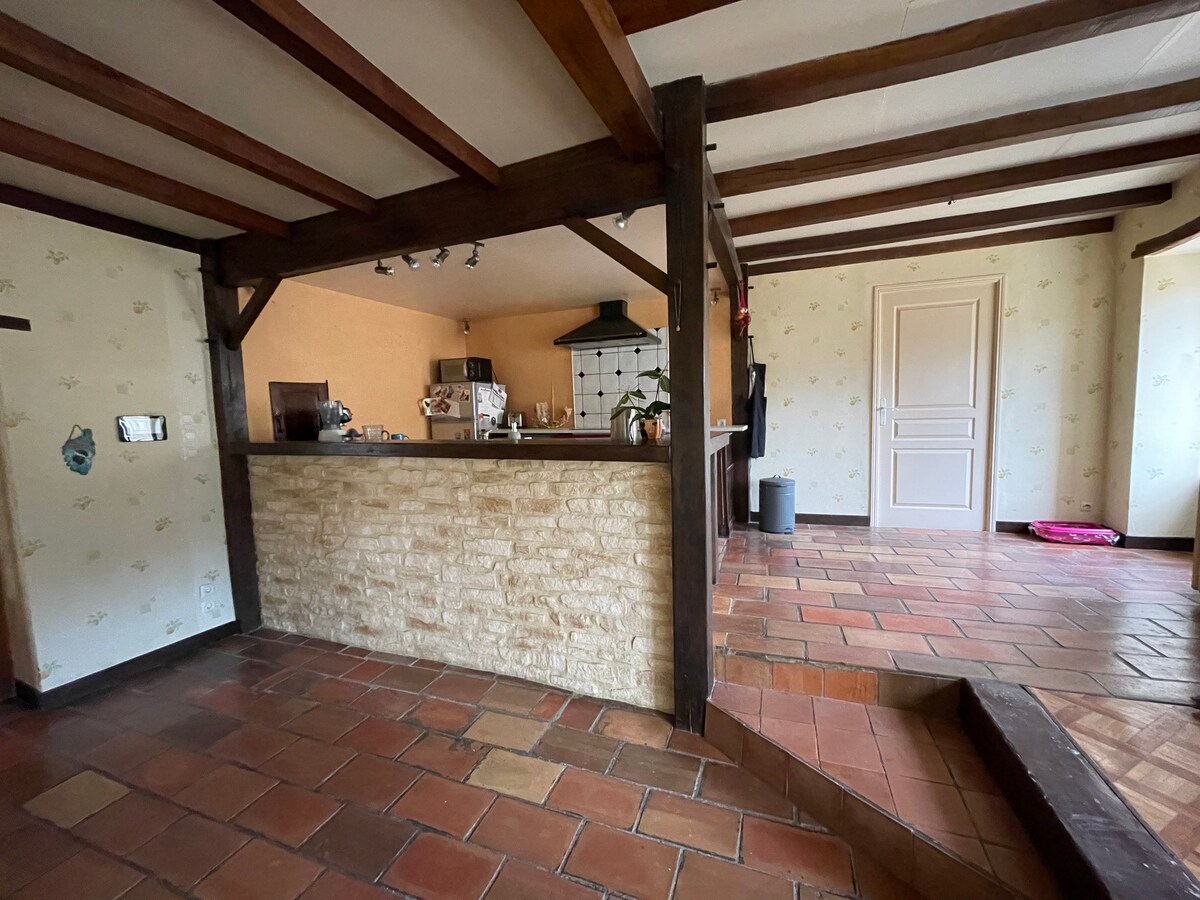 Une chambre en maison ancienne