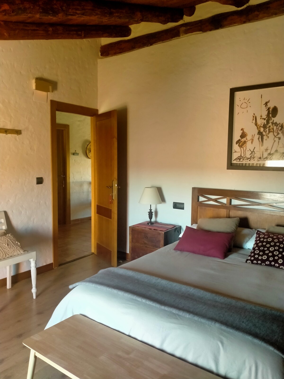 Habitación doble Mira, en Hotel Rural de Soria