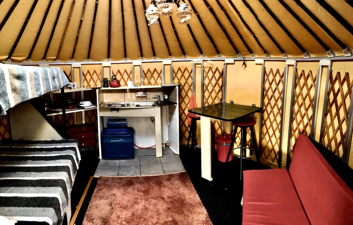 Secret Flow Mountain Resort - 3 person Yurt