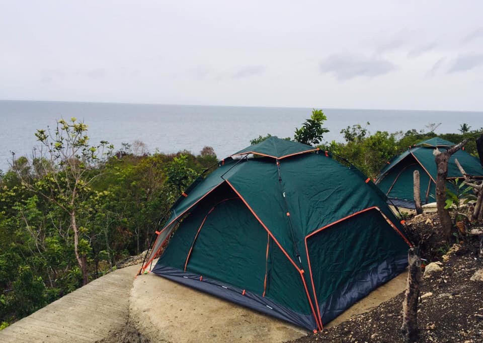 Camping at Camp Paradisio