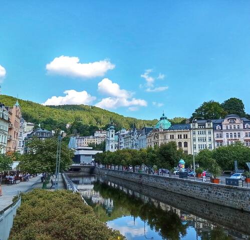 Karlovy Vary的民宿