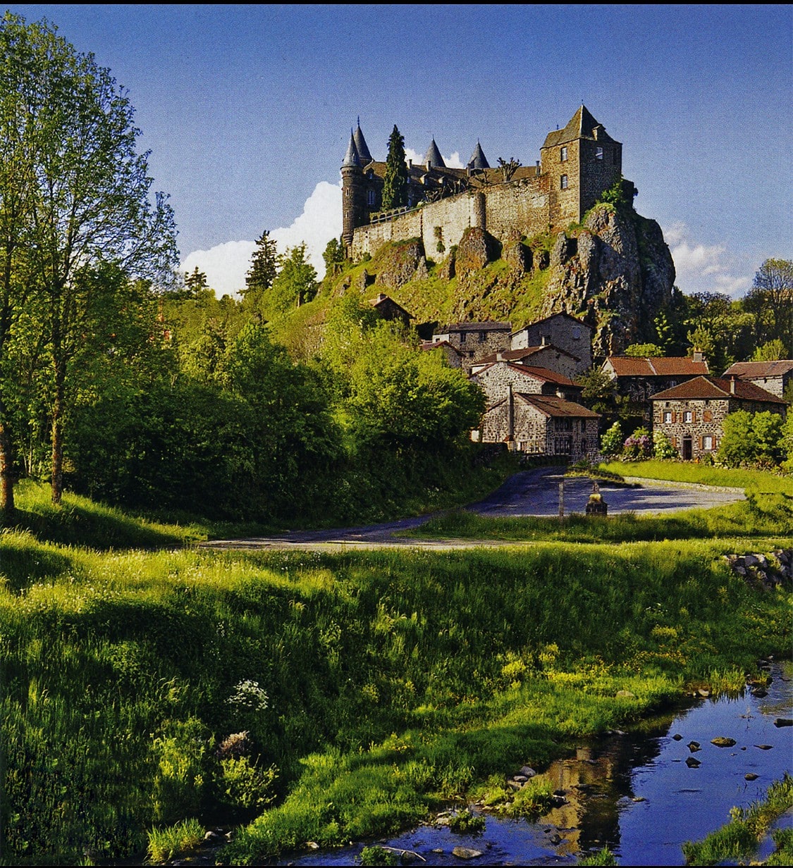 Chateau du Sailhant, Maison Jardet