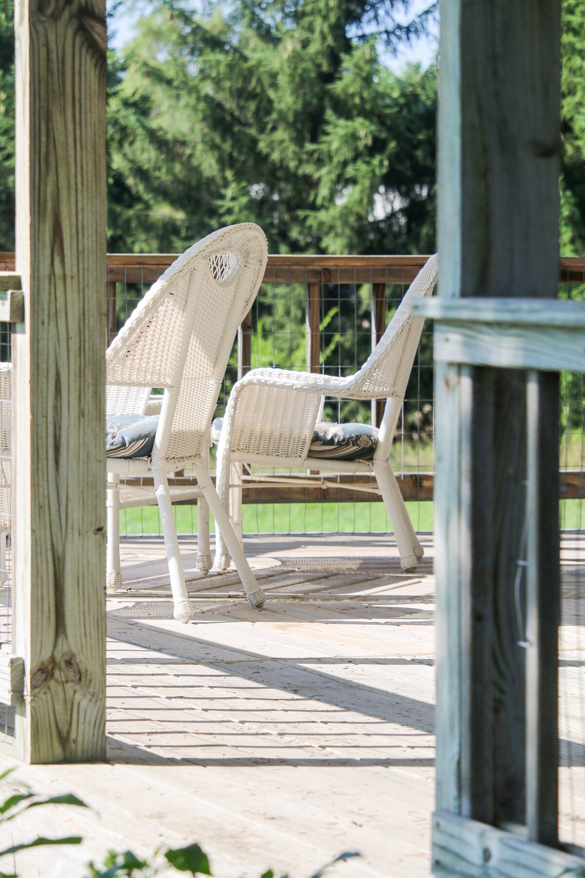 Charming farmhouse next to TC Horseshows.