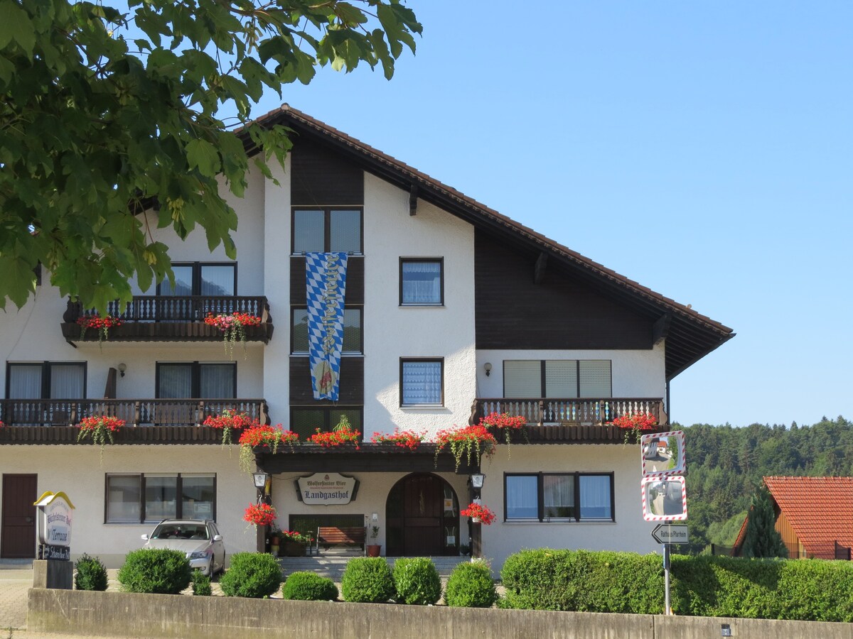 Gemütlicher Landgasthof im Bayerischen Wald