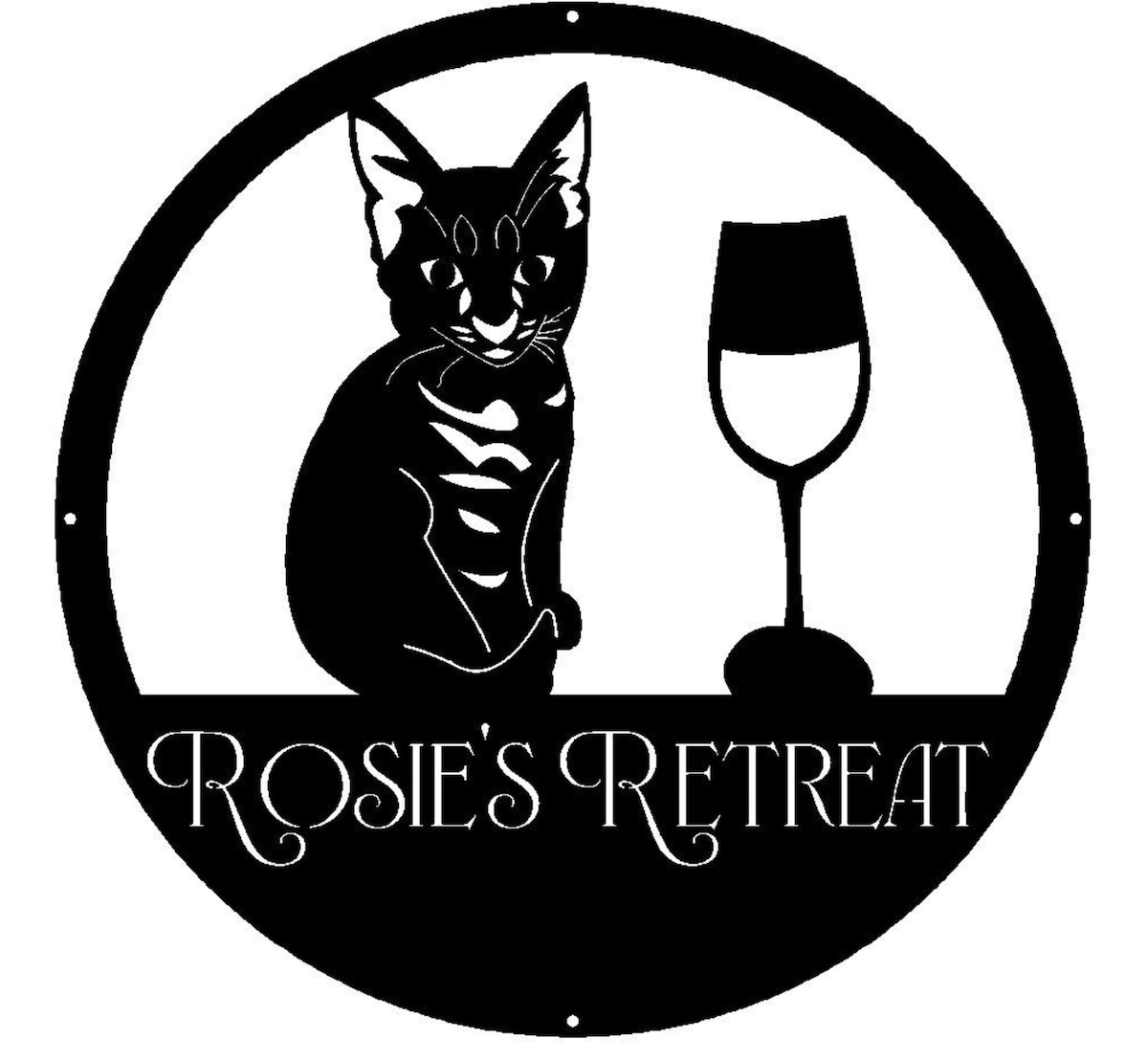 Rosie 's Retreat全新户外厨房和火堆！