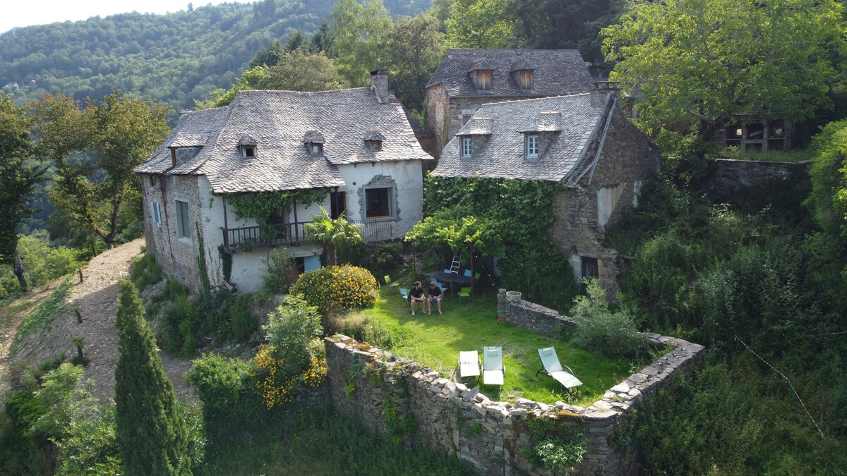 La Maison Trebuc, avec magnifique vue