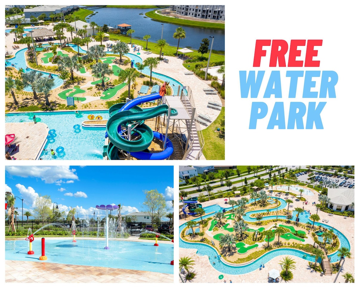 Modern Storey Lake Resort Disney Orlando 3191-106