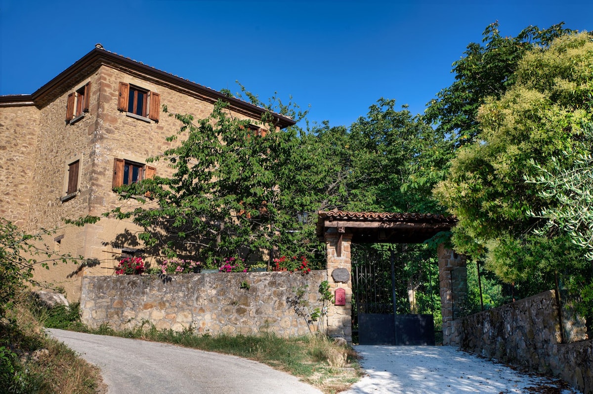 Casa Castora - Chalet con camino 1 - Rosa Rossa