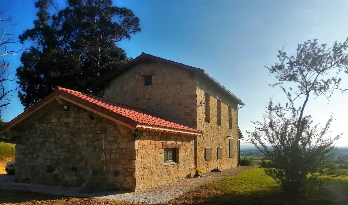 "El Mirador" Casa /Cabaña en Ribamontán al Mar