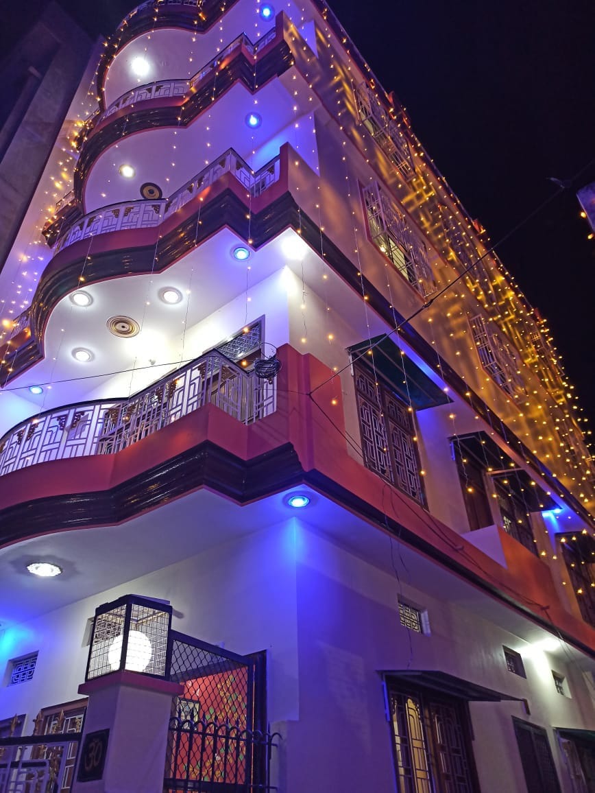Ganga Stay : 2 - Double 2BHK Condominium