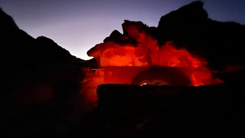 Wadi Rum Village的民宿