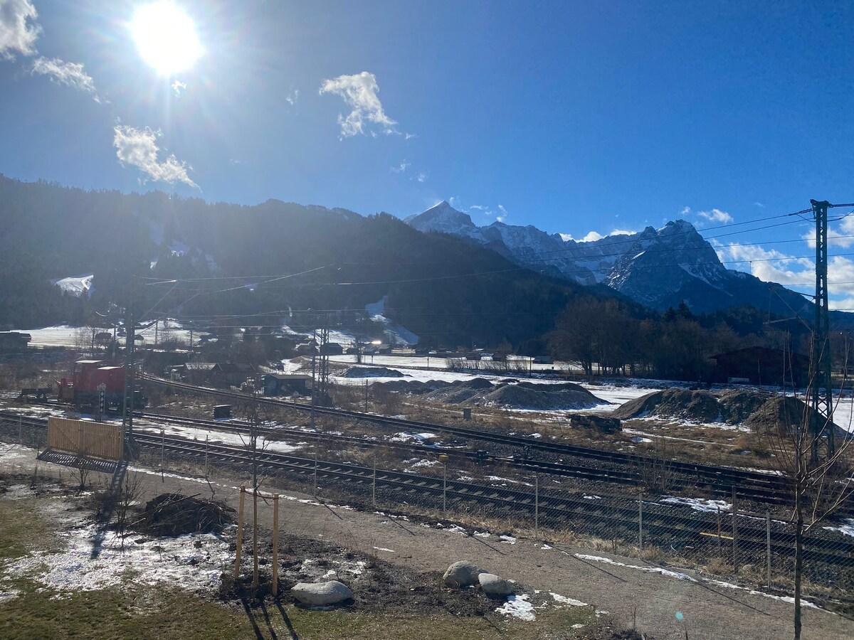 Mountain Pad Garmisch
