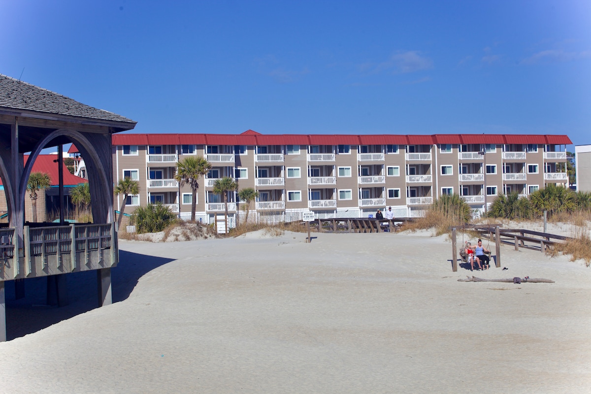 Panoramic Beach & Pier View - Heated Pool