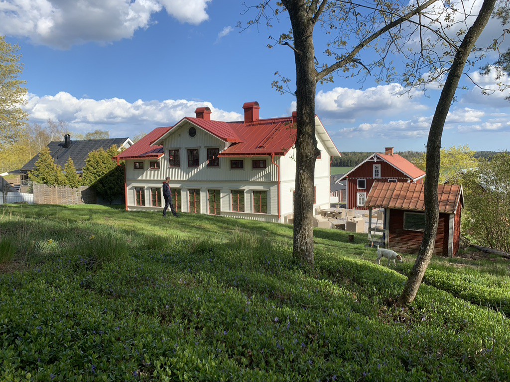 Stort och elegant hus nära Bråvikens golfbana
