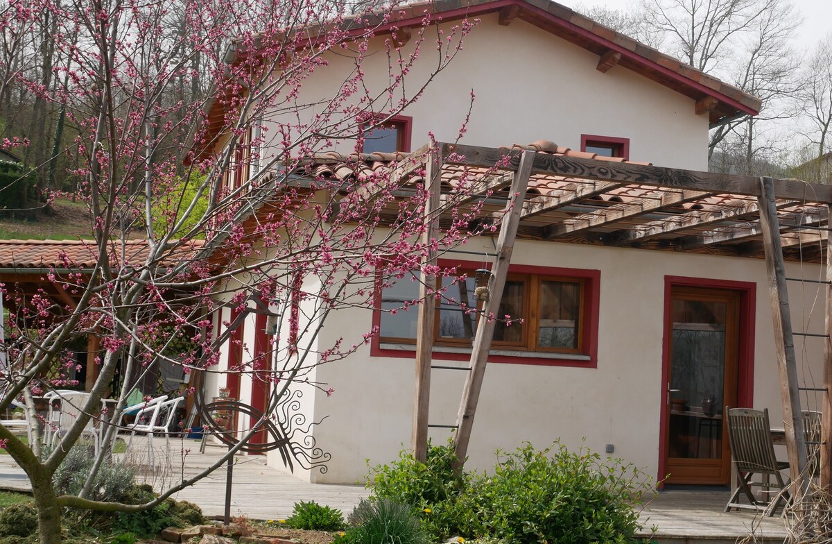 Our home, in nature, in the pyrenees