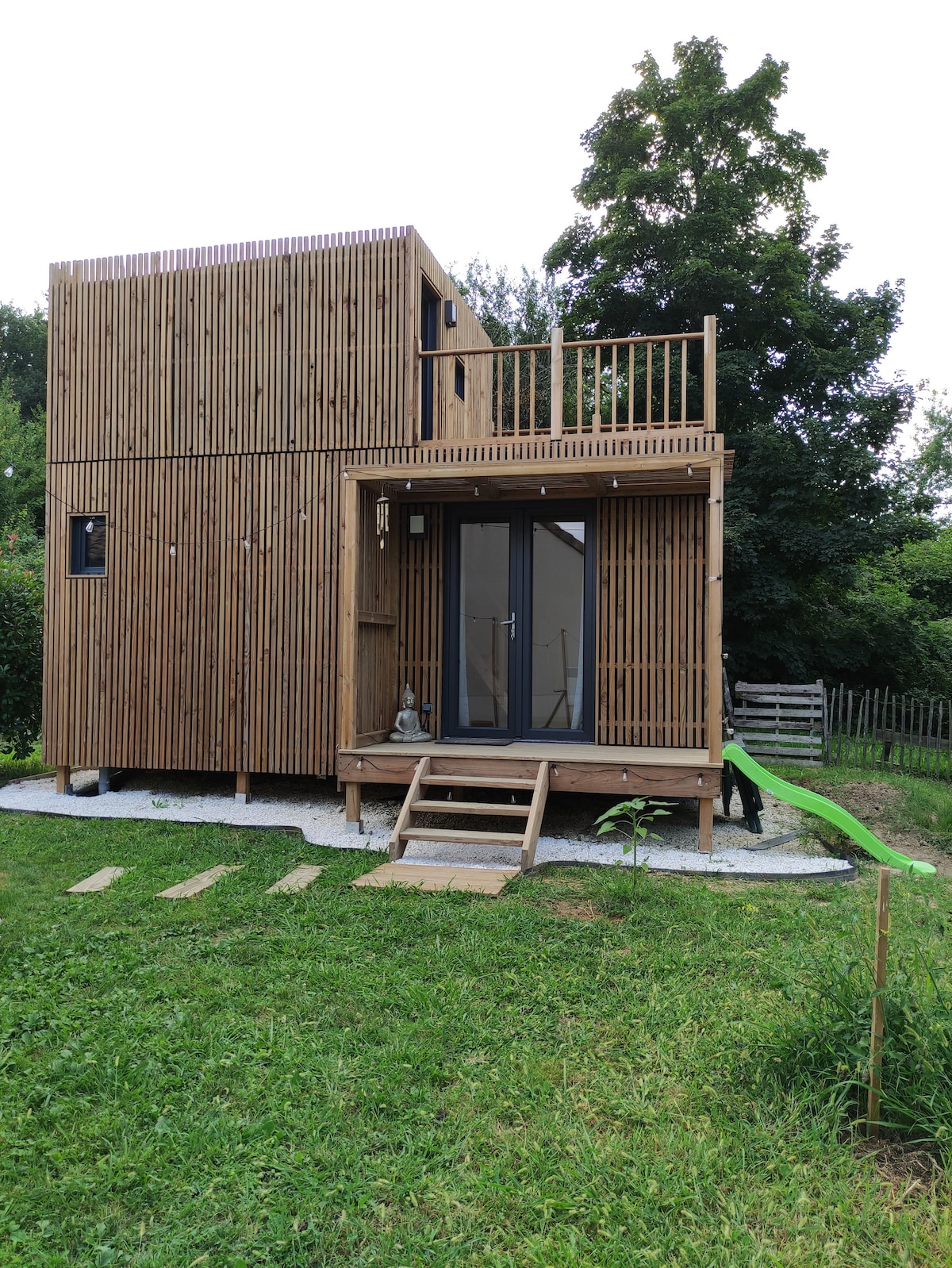 Studio en bois au calme