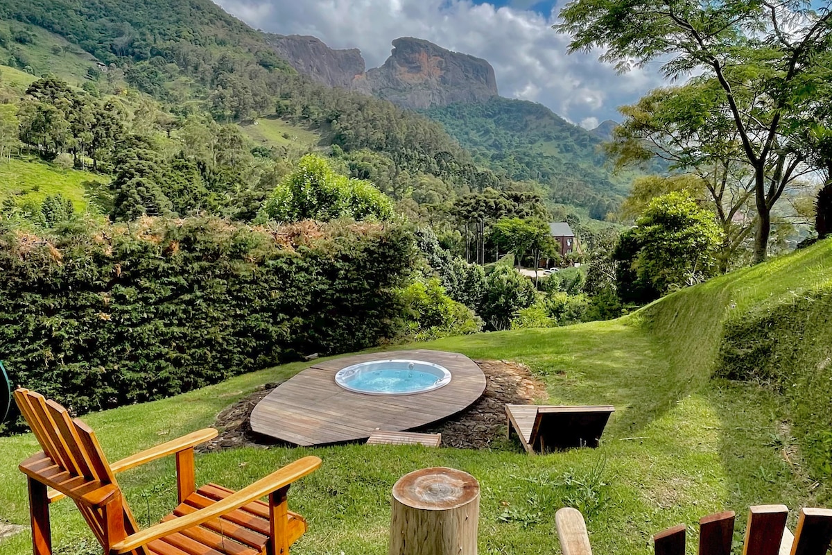 Chalet Neblina with Jacuzzi - Rancho Do Paioleiro