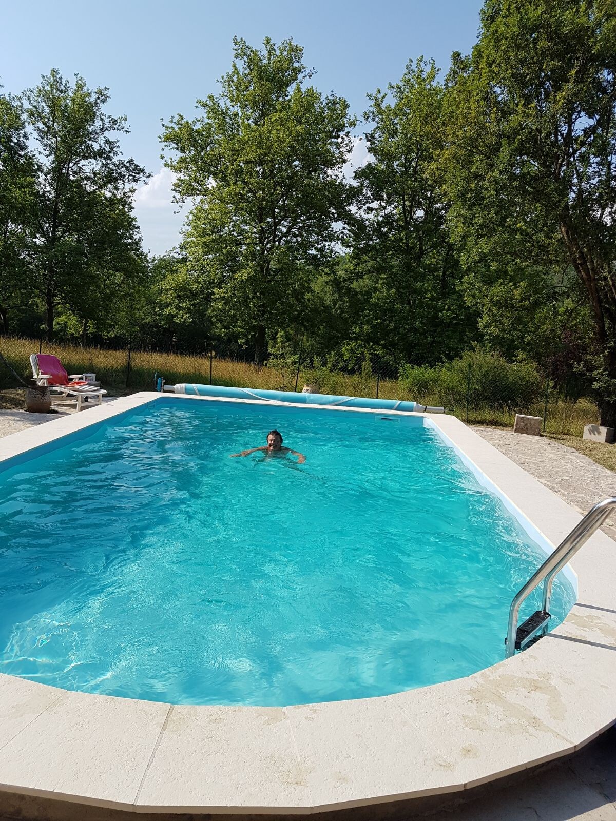 Charmant gîte avec piscine -