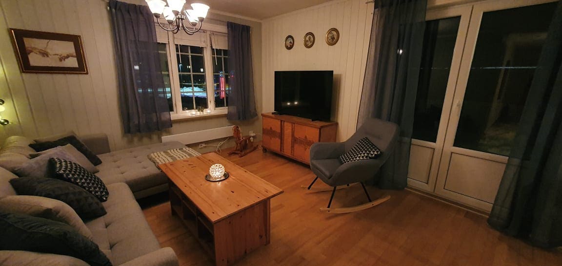 Hamar附近的村庄舒适公寓