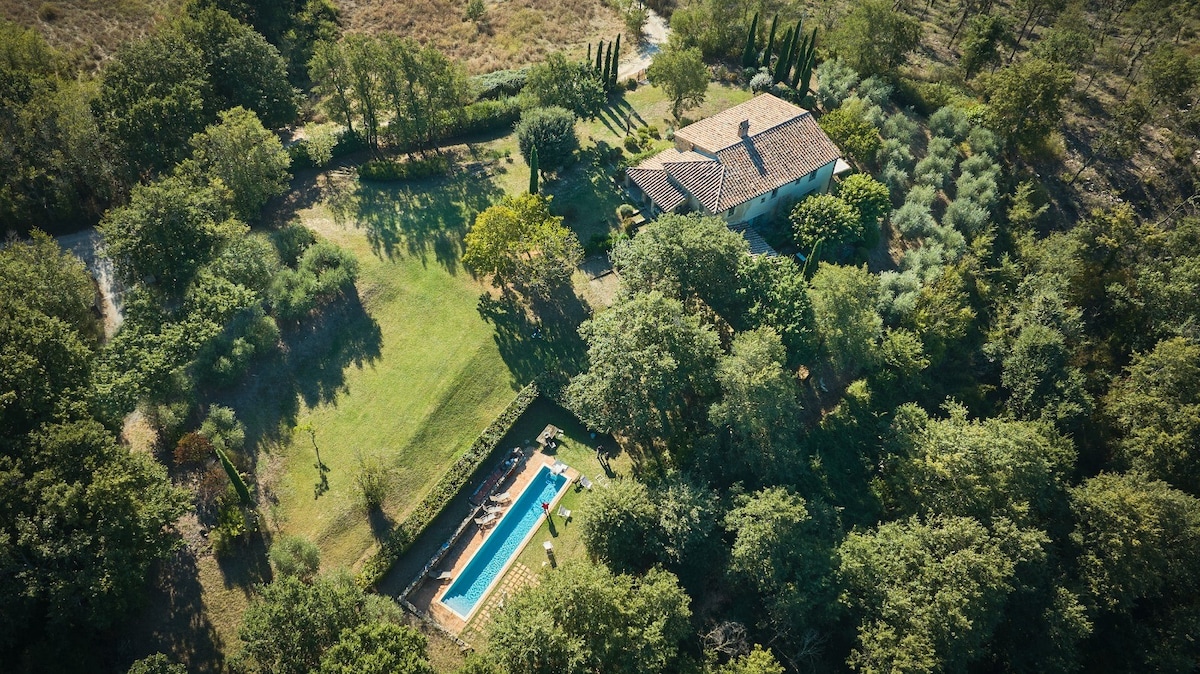 Podere San Bernardino (in the Tuscan countryside)