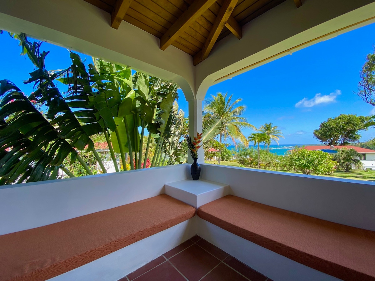 Sea view luxe family-friendly villa