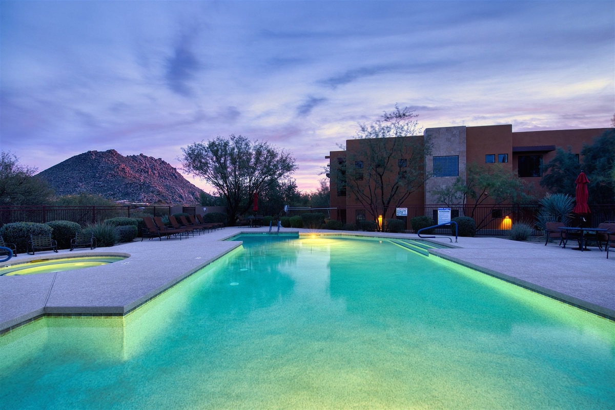 Troon Flat a Luxury Northern Scottsdale Townhome
