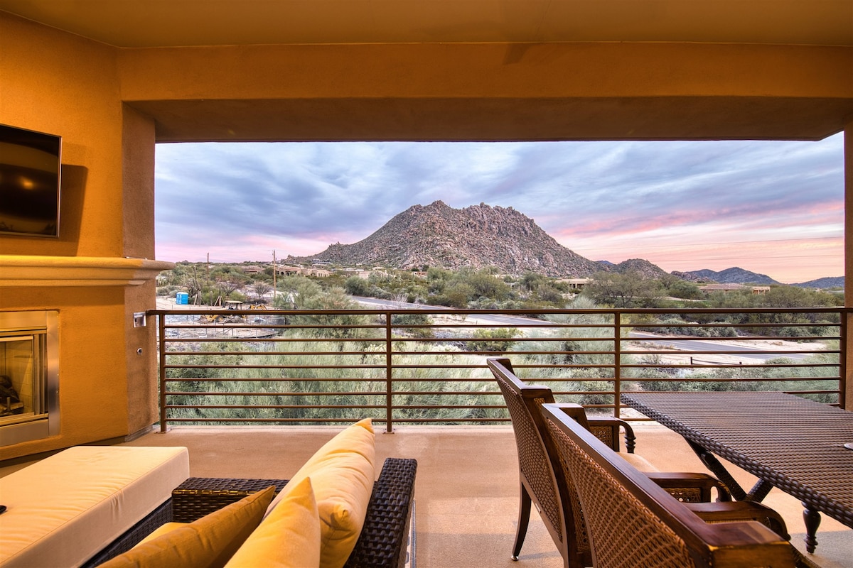 Troon Flat a Luxury Northern Scottsdale Townhome