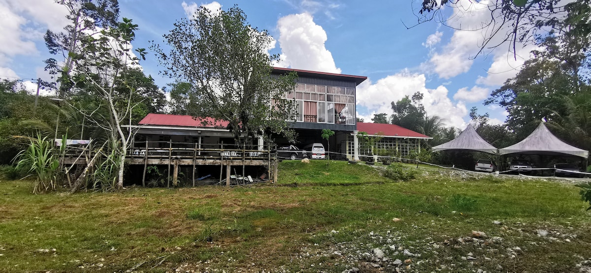 Badul Homestay ，体验Bidayuh文化沙捞越