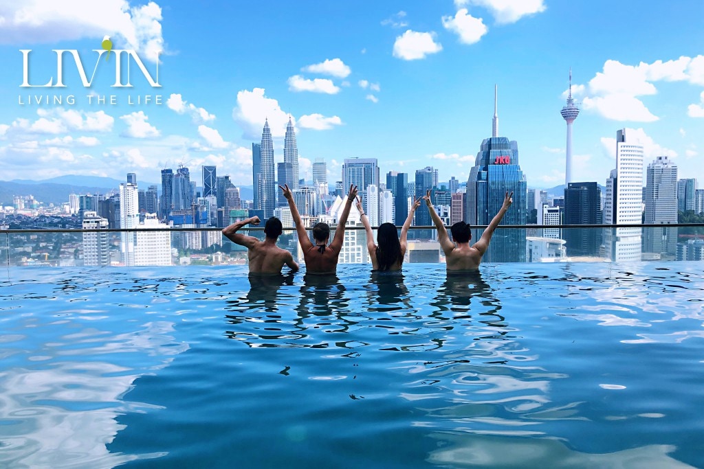 267 Sunset Family 2br suites @ KLCC Infinity pool