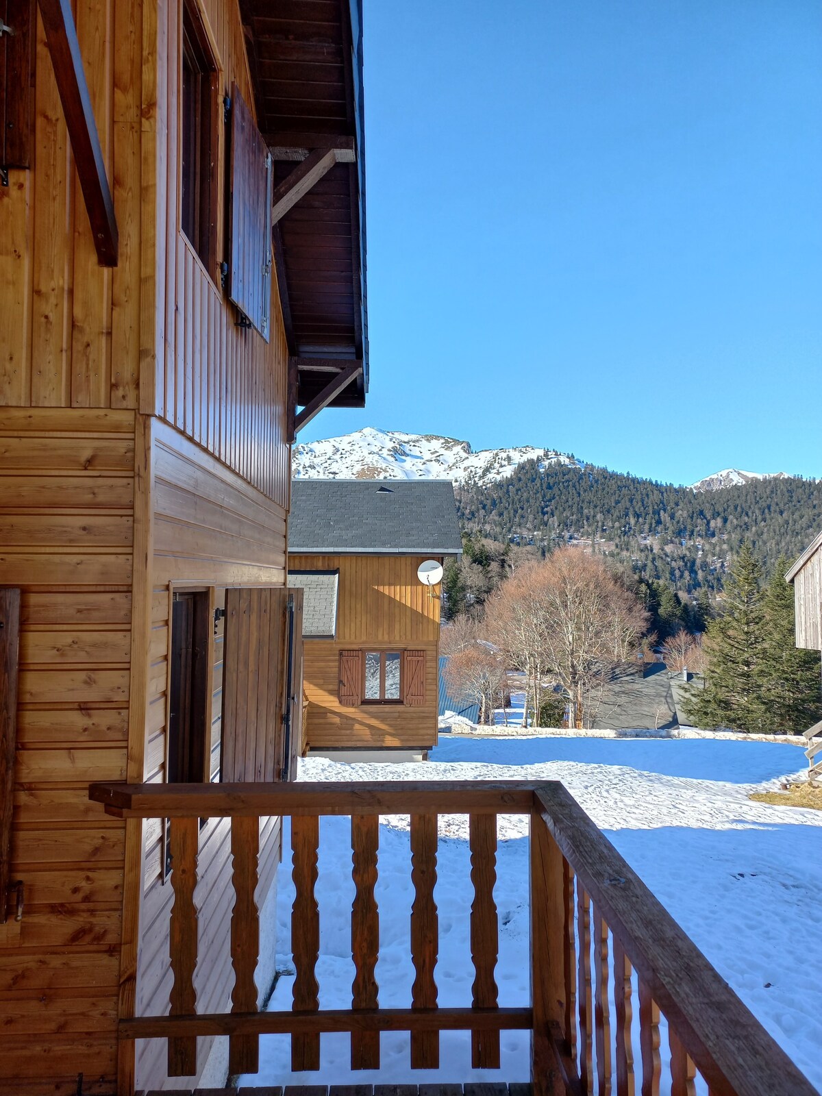 Chalet le Brespail