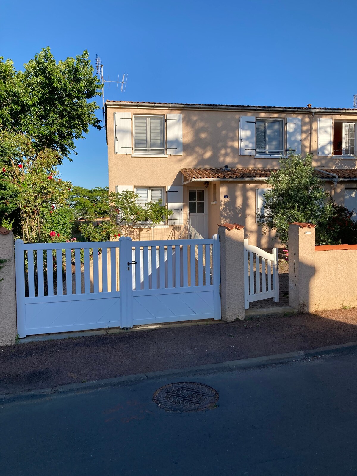 Maison Familiale avec piscine proche océan