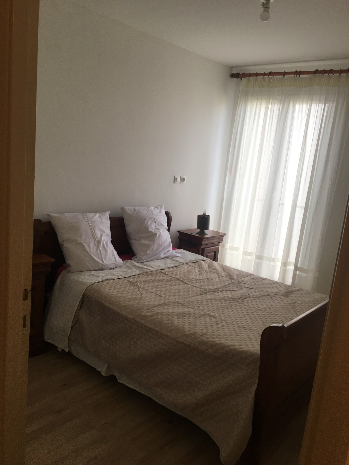 Appartement T3 avec parking gratuit sur place