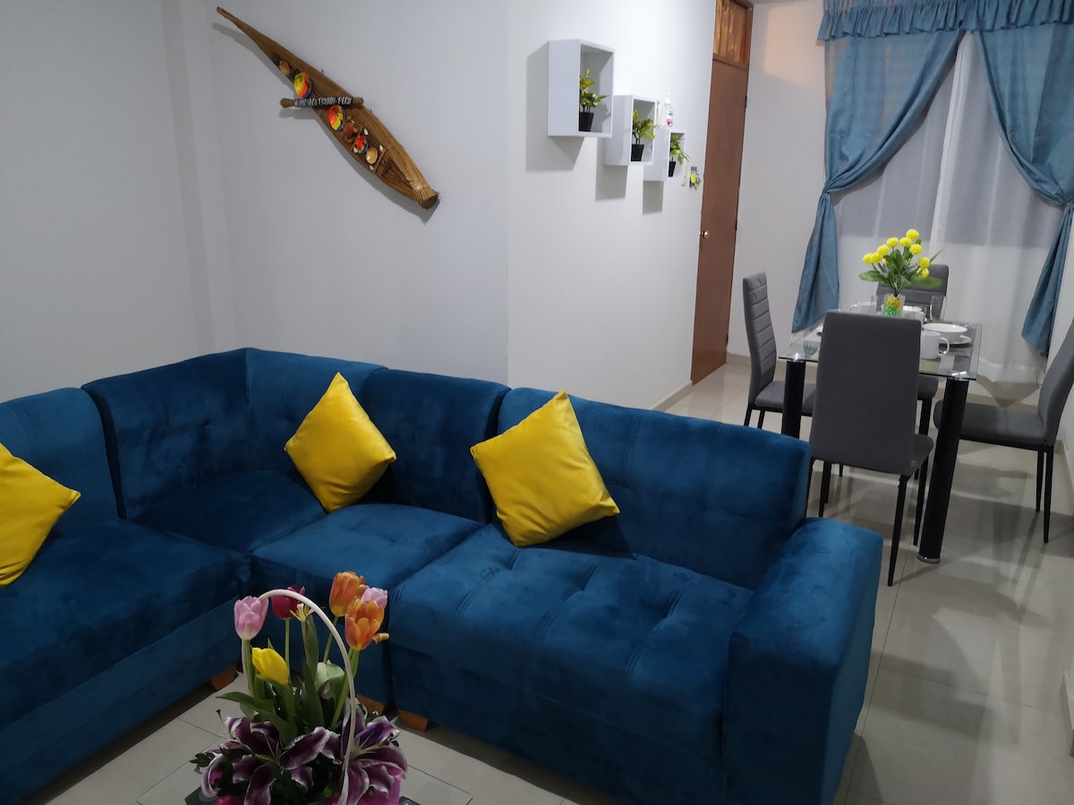 HERMOSO APARTAMENTO ENTERO EN ALISOS DEL BOSQUE