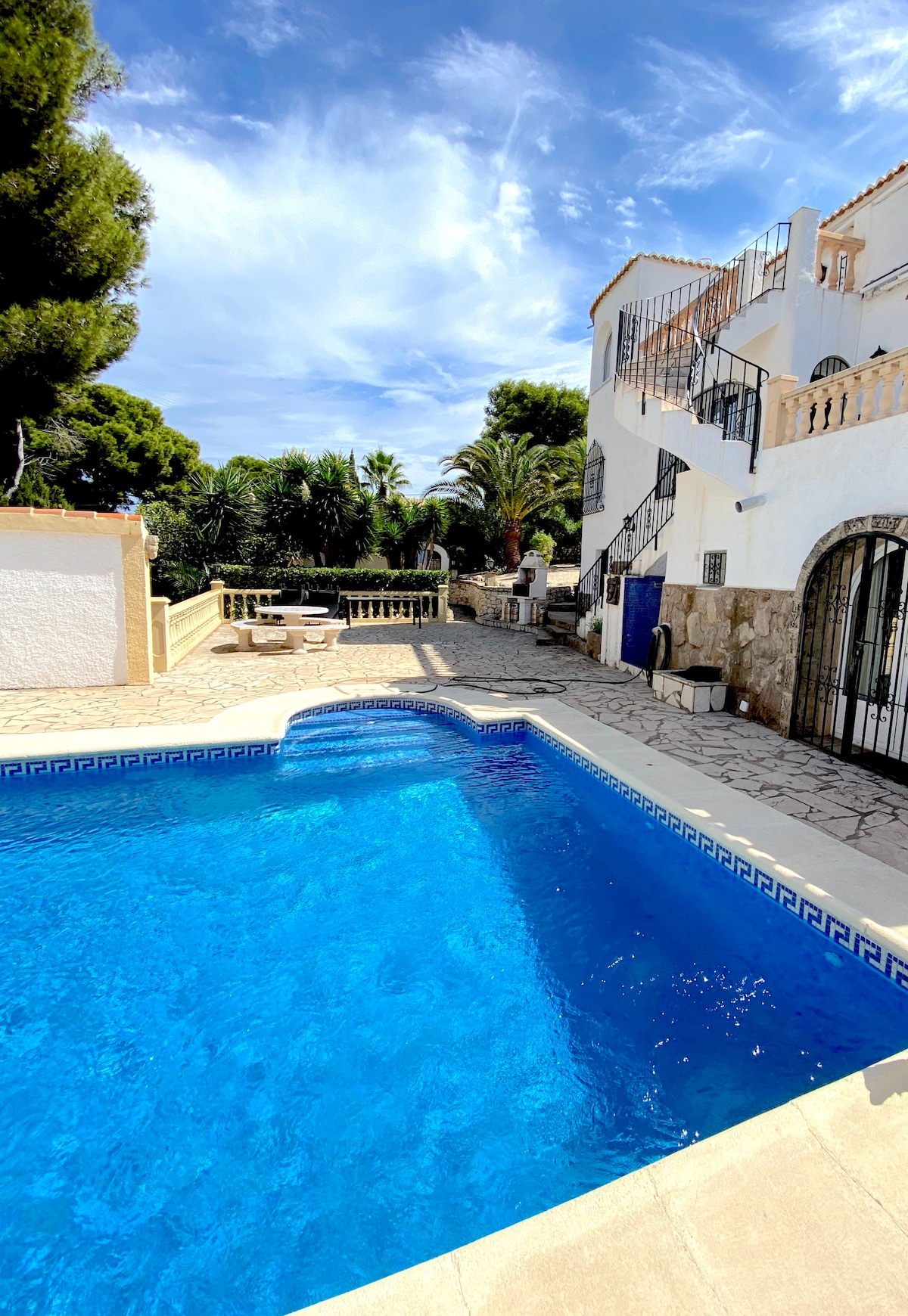 Mediterranean Villa in Cala Ambolo - stunning pool