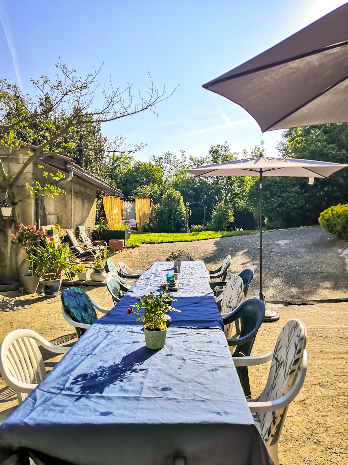 Maison du Bonheur à la campagne +16 pers Jacuzzi