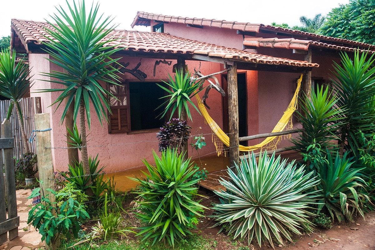 度假木屋，位于Lapinha da Serra ，地理位置极佳。