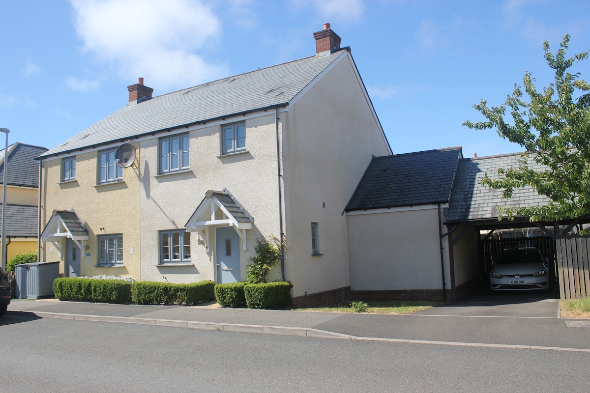 Lovely family home, Loddiswell, Sth Devon village!