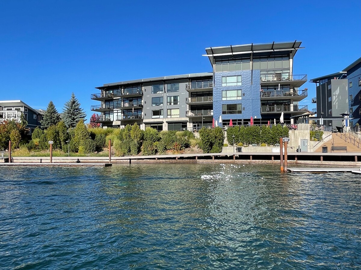 Lux Waterfront Condo Coeur D'Alene