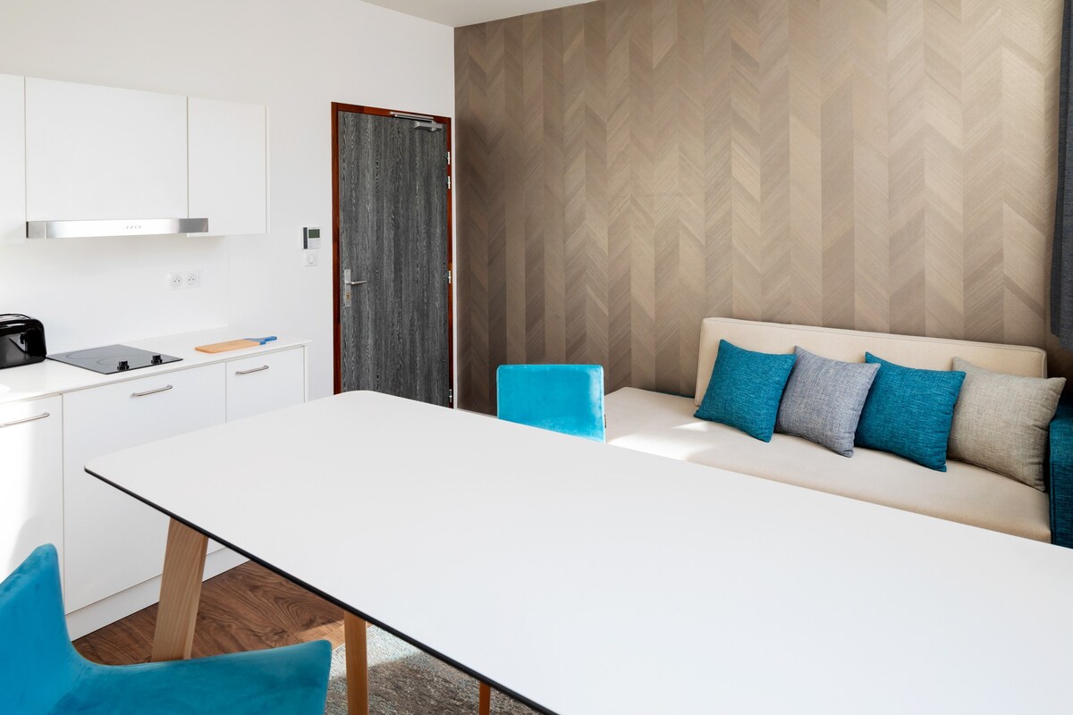 Appartement 35 m² - Garage - Spa offert -