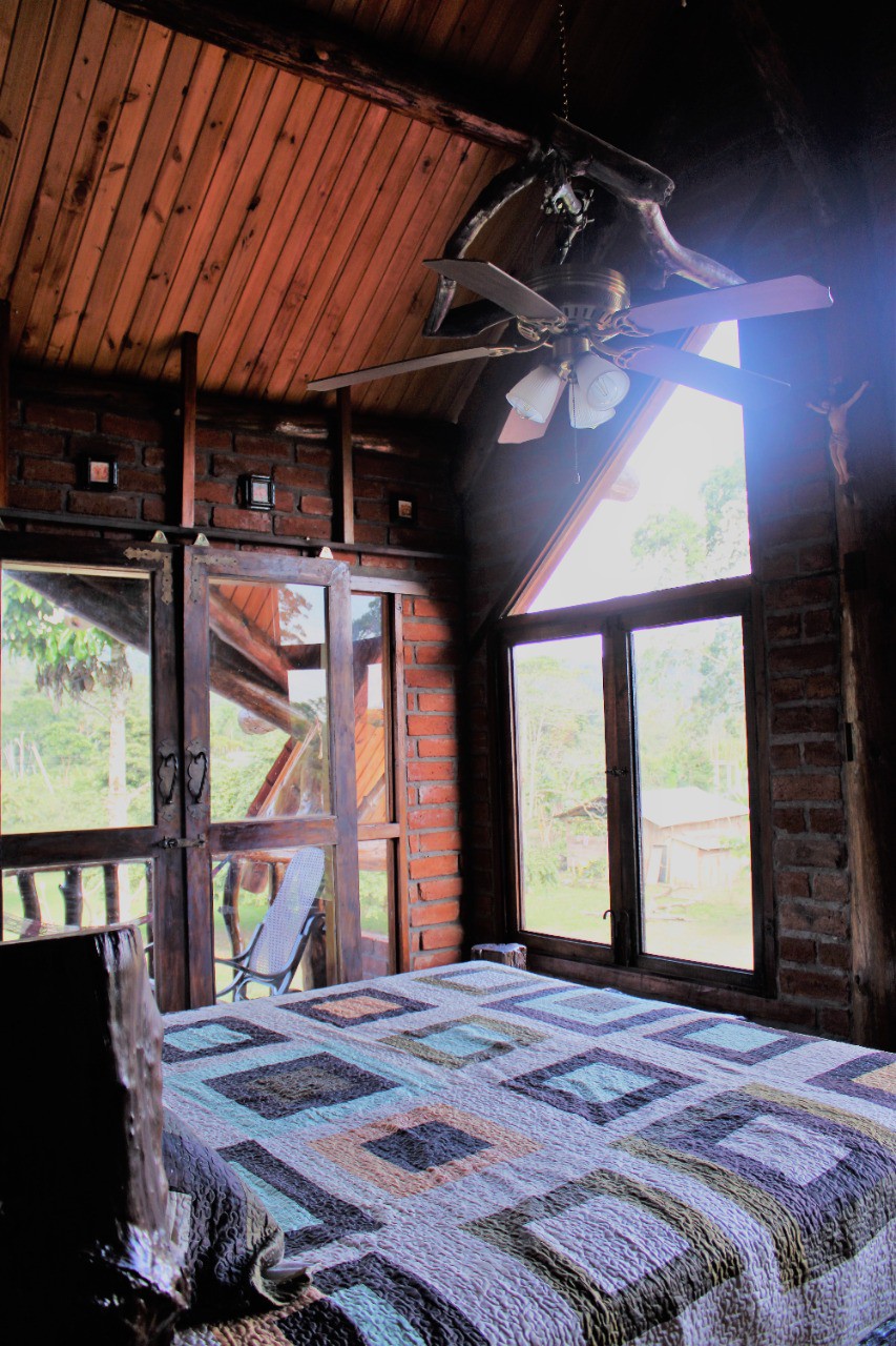 舒适的乡村民宅，厄瓜多尔丛林