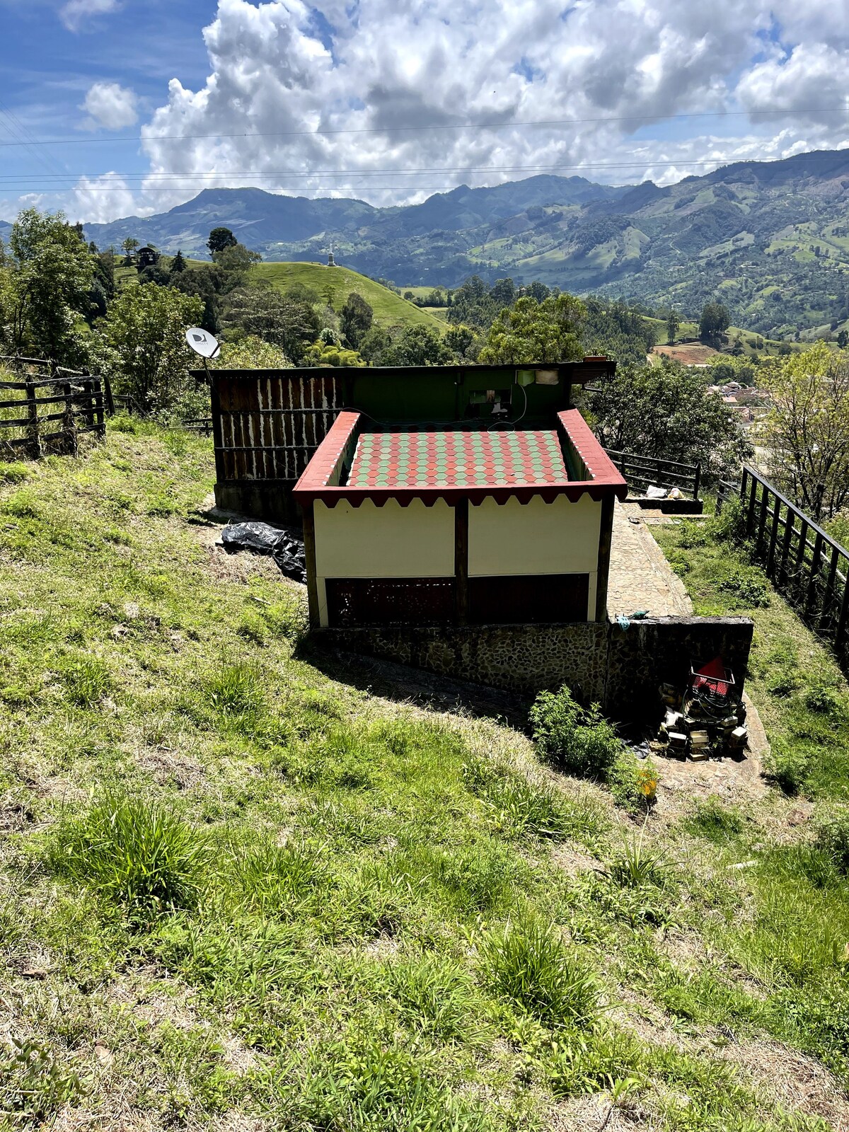 Beautiful Cabin in Colombias Coffee Region