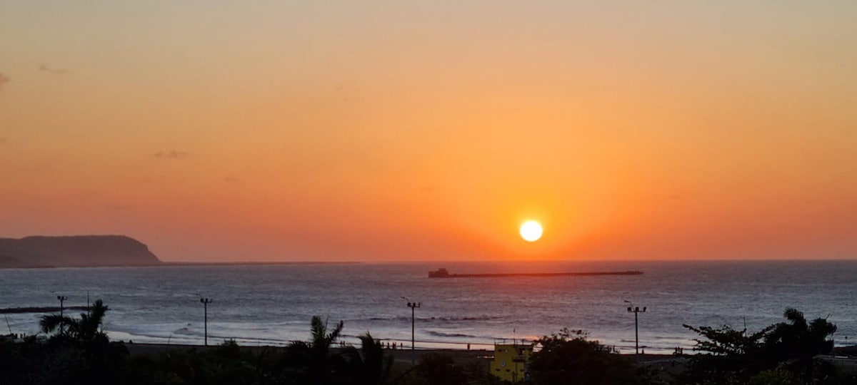 PH Loft hermoso dúplex -vista al mar-terraza (AA)