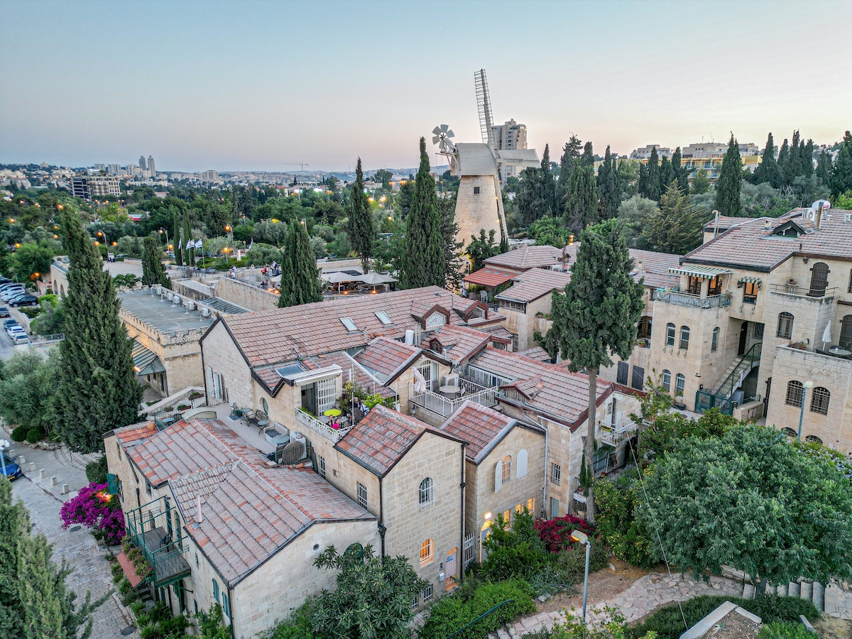 Yemin Moshe别墅/Mamilla