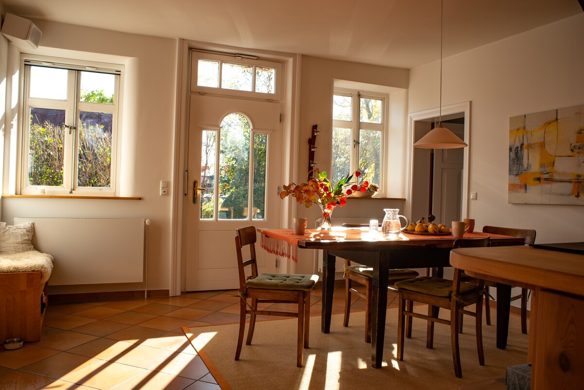 MintDZ im Traumhaus an der Elbe inmitten der NATUR