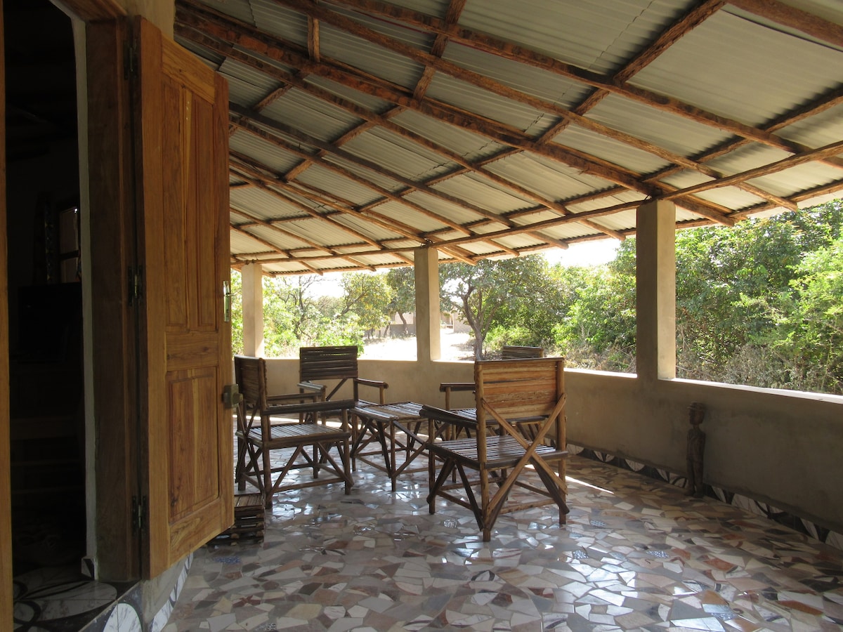 les bolongs d'Abéné lodge nature  Casamance